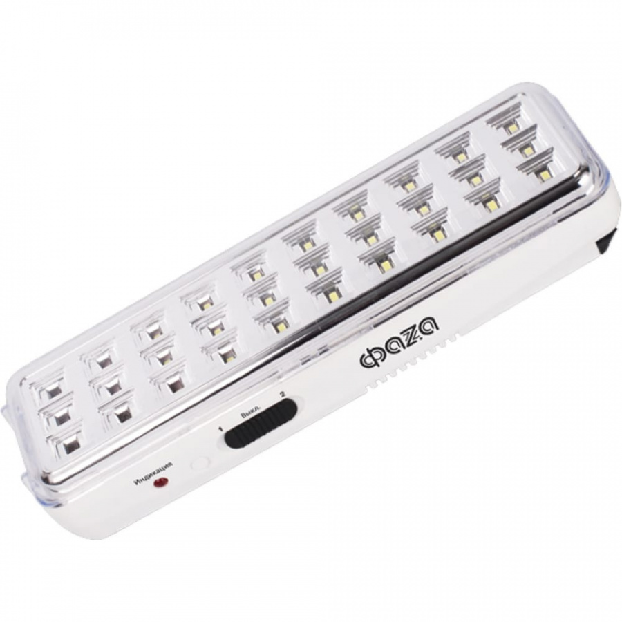 Аккумуляторный фонарь ФАZА AccuF9-L30-wh
