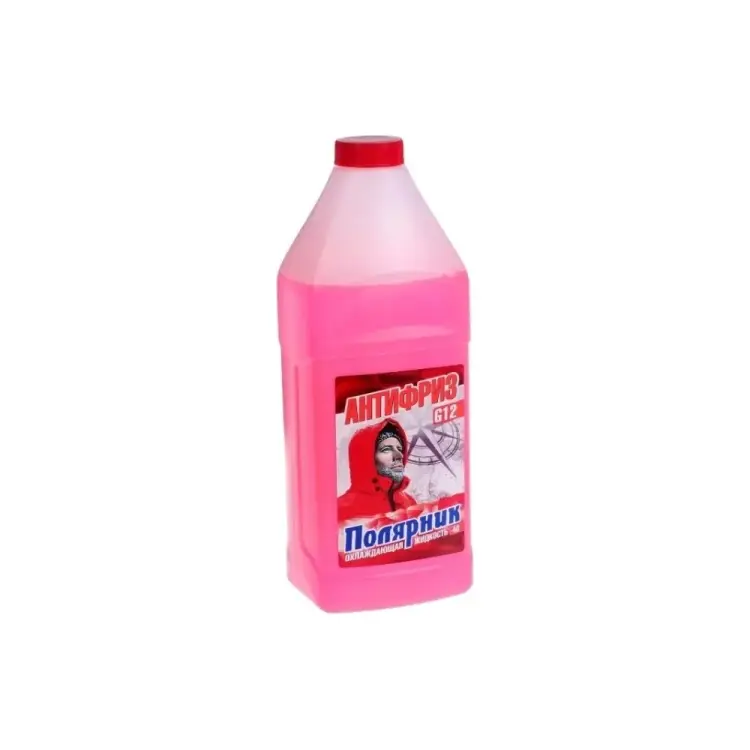 Антифриз Полярник красный, 1 кг 430206217
