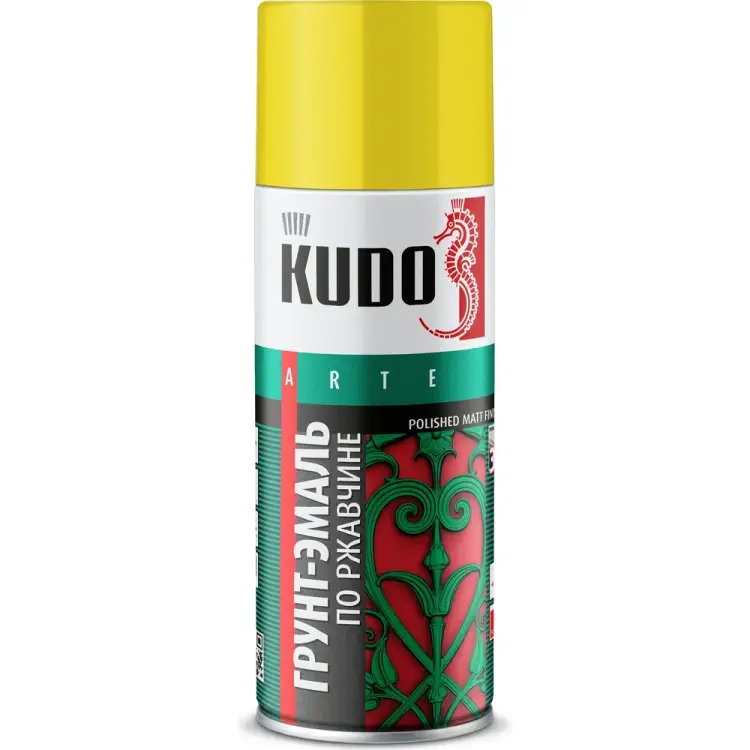 Грунт-эмаль по ржавчине KUDO KU-311018 Грунт-эмаль по ржавчине KUDO KU-311018