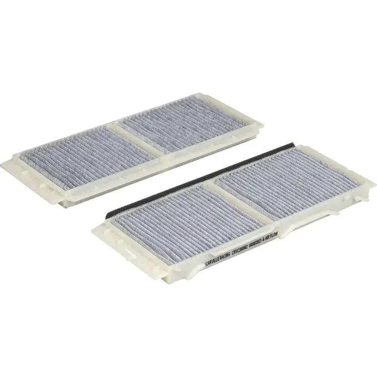 Угольный салонный фильтр для автомобилей mazda 3 (08-), комплект 2шт. CARVILLE RACING CRVC260082 Угольный салонный фильтр для автомобилей mazda 3 (08-), комплект 2шт. CARVILLE RACING CRVC260082