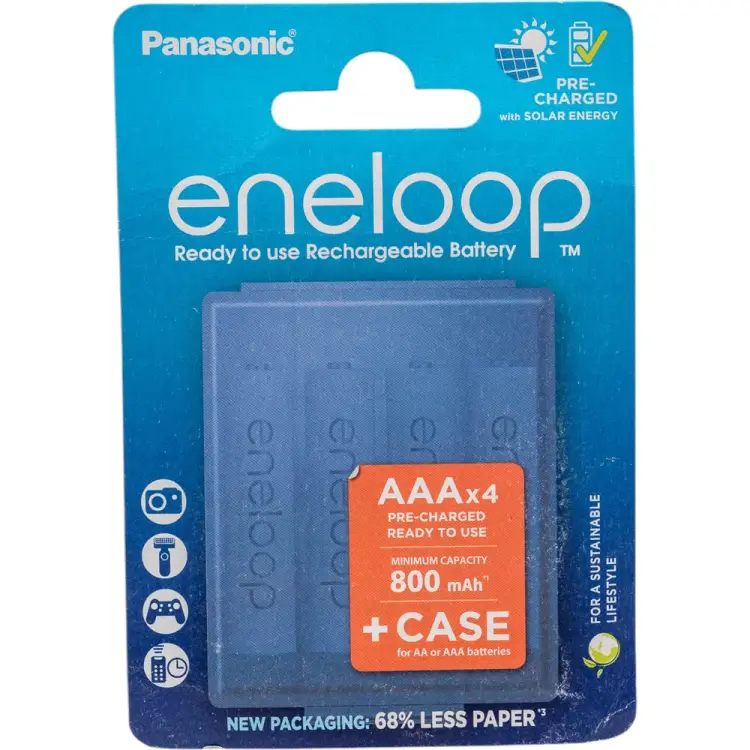 Аккумулятор Panasonic eneloop УТ-00000802