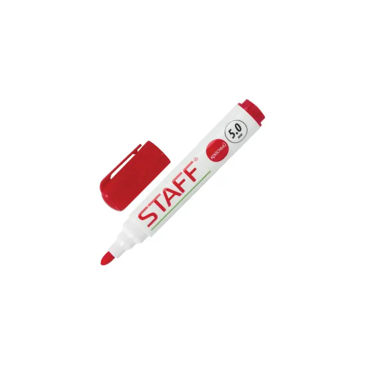 Стираемый маркер для белой доски Staff Manager 151493