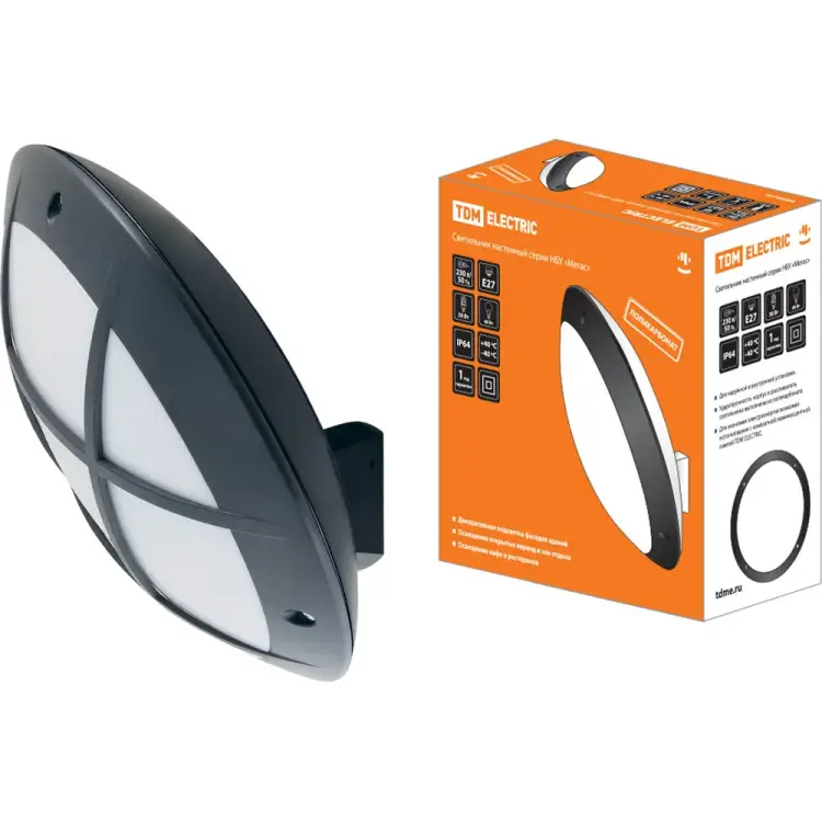 Светильник TDM ELECTRIC НБУ 05-60-008 Мегас 2 SQ0328-0308