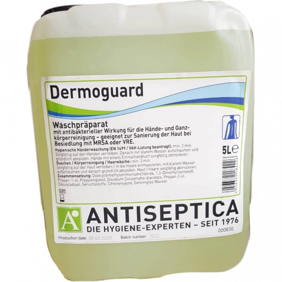 Дезинфицирующий гель для рук Dermoguard Plus 6294