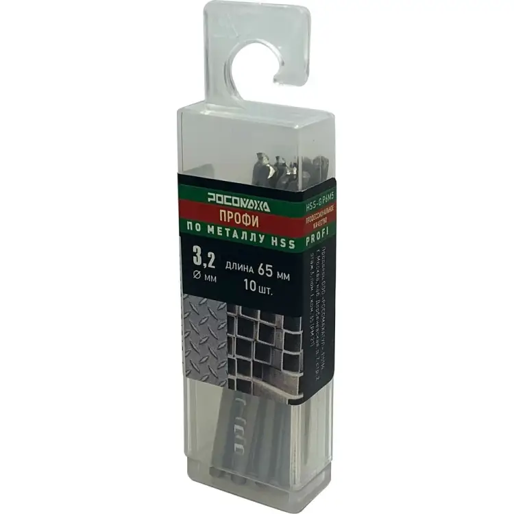 Сверло по металлу РОСОМАХА 703032
