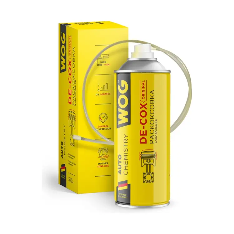 Раскоксовка двигателя WOG DE-COX ORIGINAL WGC0375