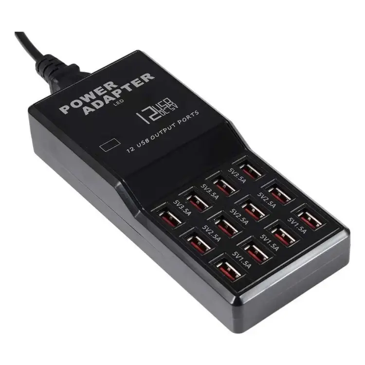 Зарядное устройство PALMEXX PX/PA-12USB-12A Зарядное устройство PALMEXX PX/PA-12USB-12A