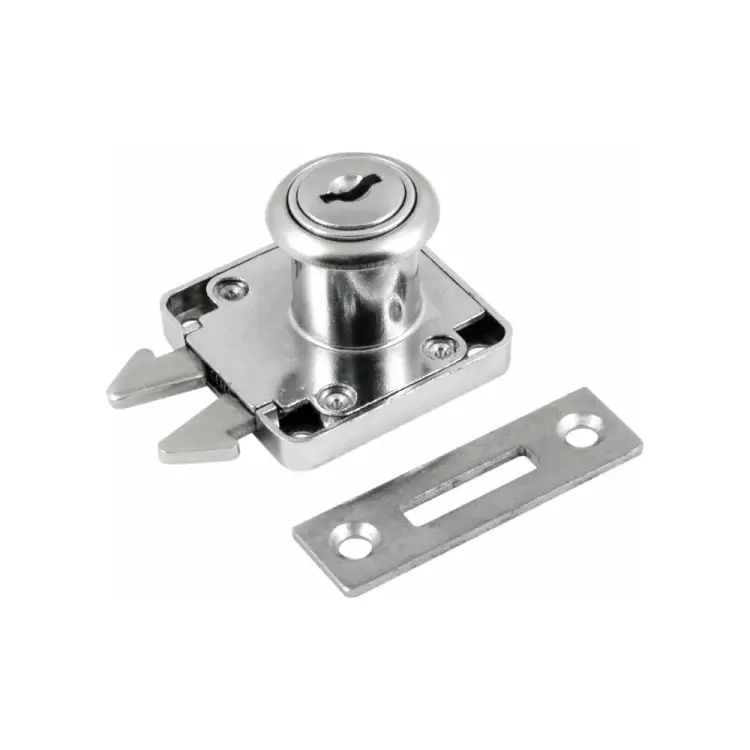 Мебельный замок НОРА-М 6202 8493