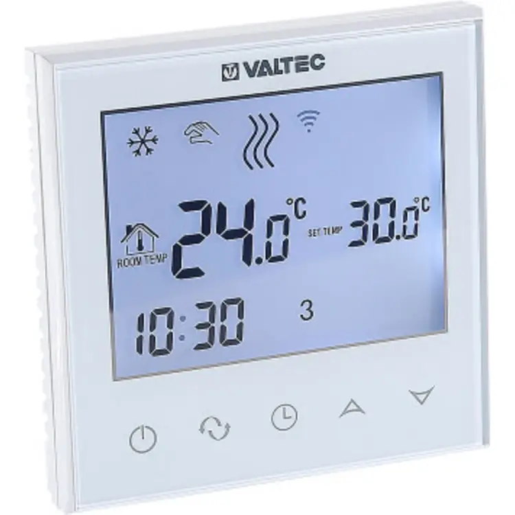 Комнатный электронный хронотермостат Valtec VT.AC712.0.0