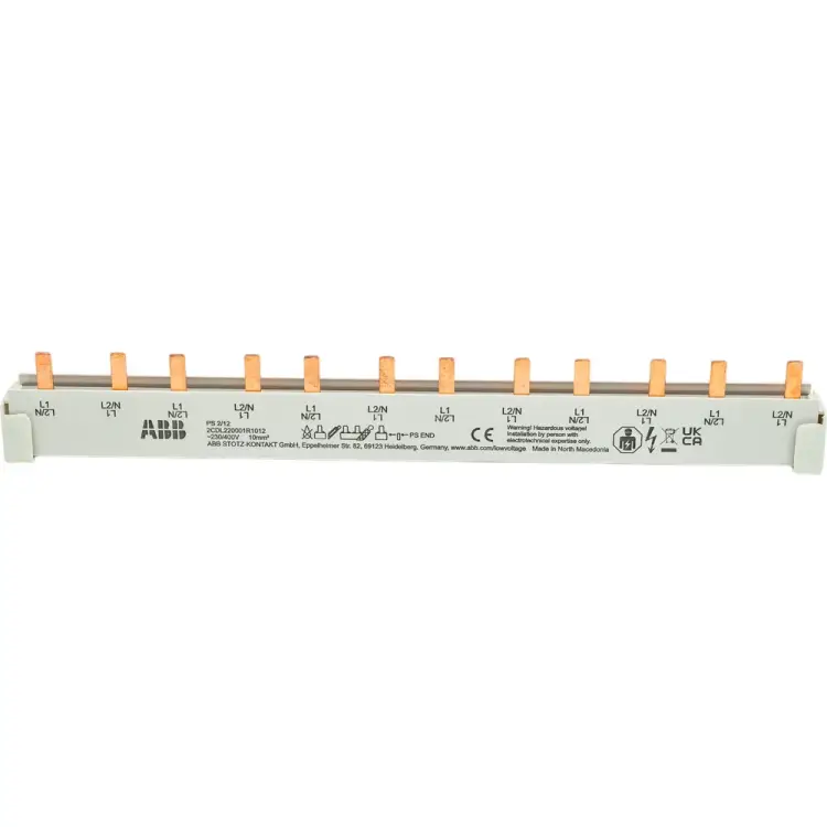 Шинная разводка ABB PS2/12 2CDL220001R1012