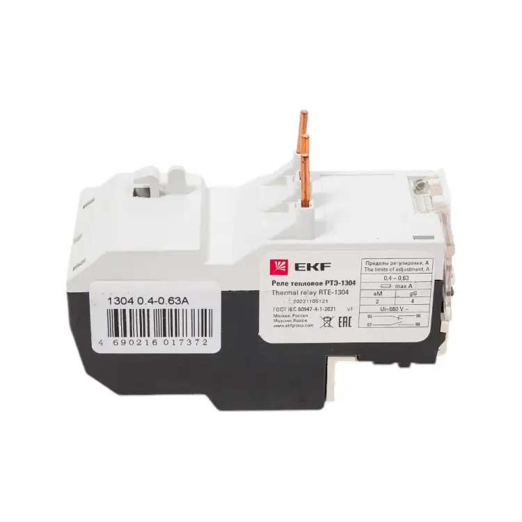 Реле EKF РТЭ-1304 rel-1304-0.4-0.63 9142998