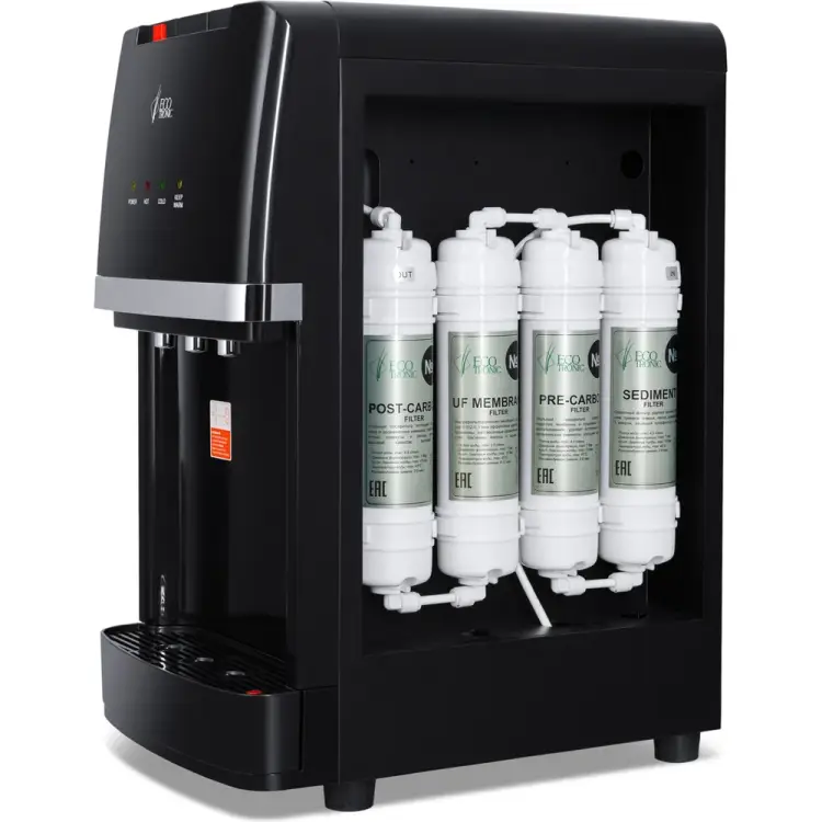 Настольный пурифайер ECOTRONIC A7-U4TE Black 12670