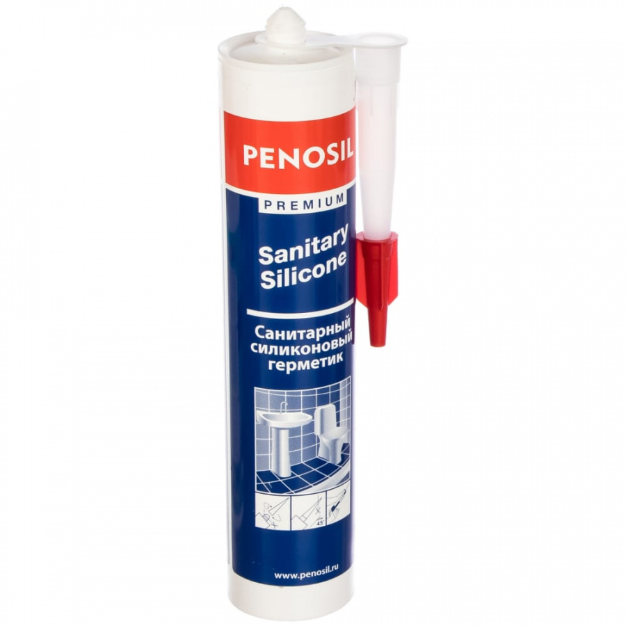 Санитарный силиконовый герметик Penosil S