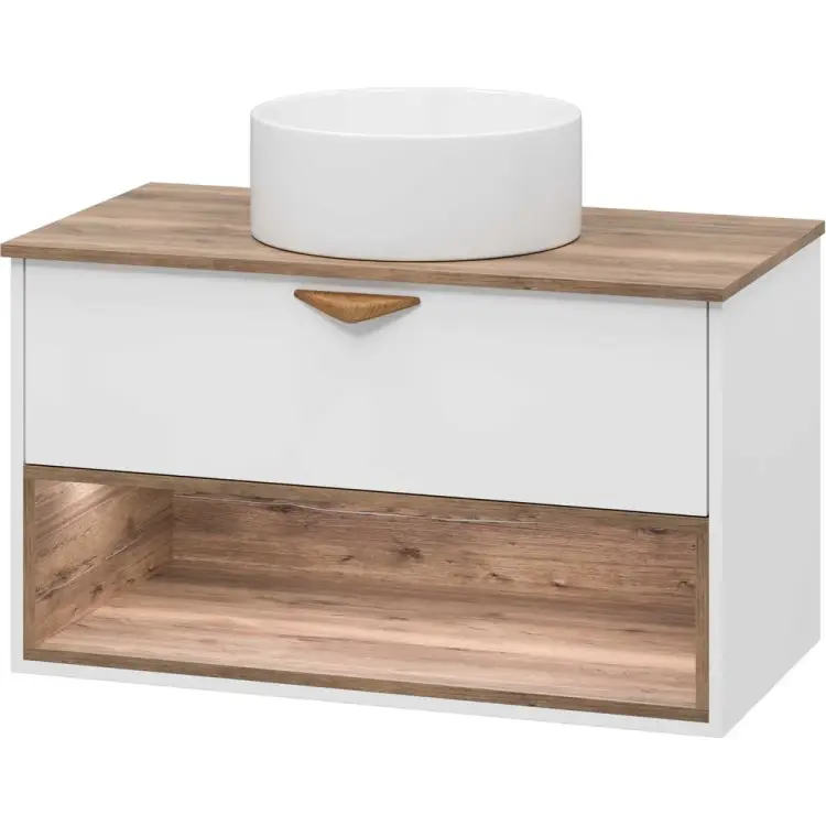 Подвесная тумба Brevita Bergen 90 BER-07090-19-01-1Я Подвесная тумба Brevita Bergen 90 BER-07090-19-01-1Я