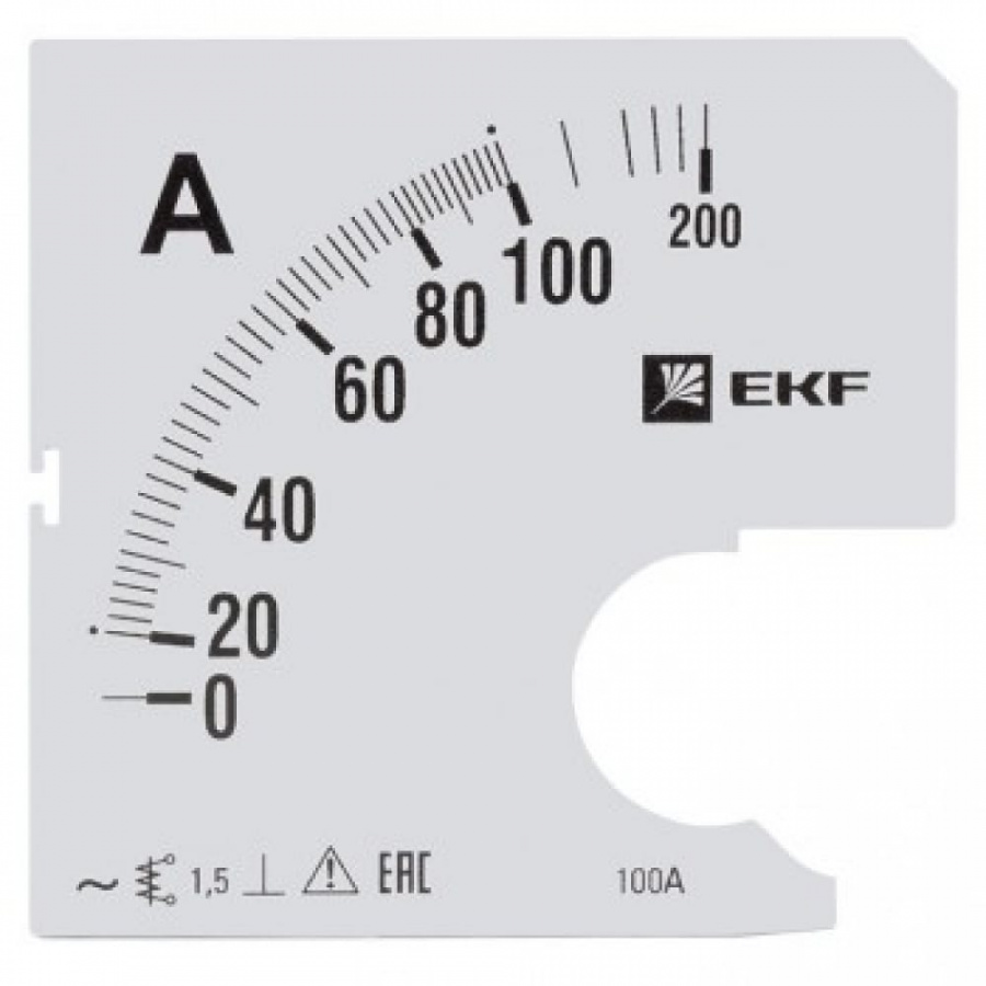 Сменная шкала для A961 EKF SQs-a961-100