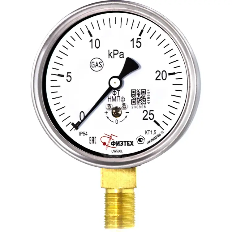 Напоромер ПО Физтех, АО НМПф 4687205178732