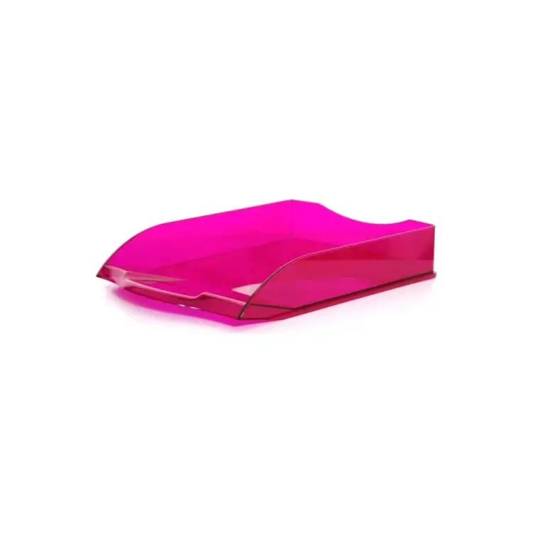 Тонированный лоток для бумаг Attache Яркий Офис 644890