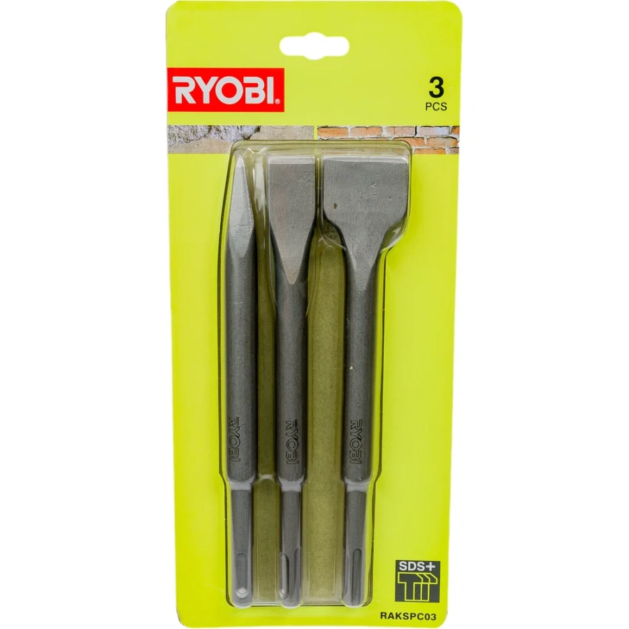 Долота sds-plus Ryobi RAKSPC03 5132004836