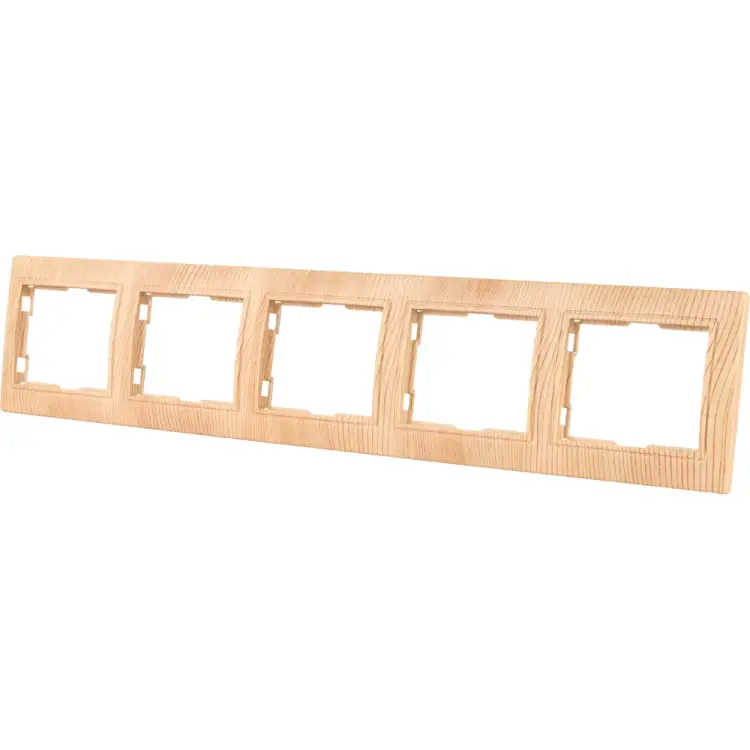 Горизонтальная пятипостовая рамка TDM ELECTRIC Таймыр ЭКО SQ1814-0232