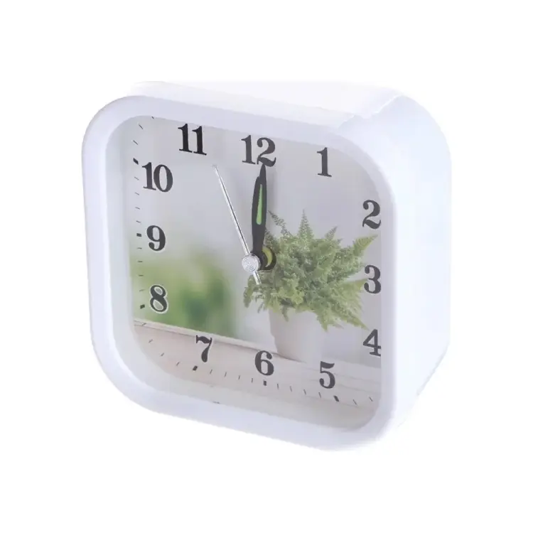 Квадратные часы-будильник Perfeo Quartz PF-TC-008 30015215