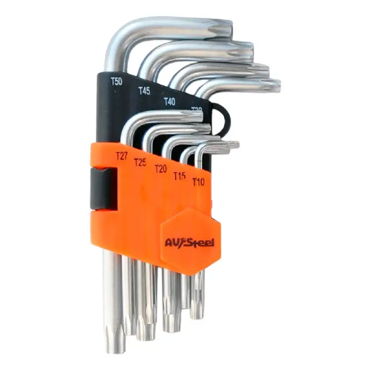 Набор шестигранных ключей AV Steel AV Steel AV-367109 Набор шестигранных ключей AV Steel AV Steel AV-367109