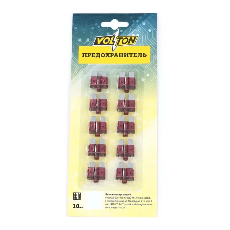 Предохранитель VOLTON NORMA VLT12015-40A