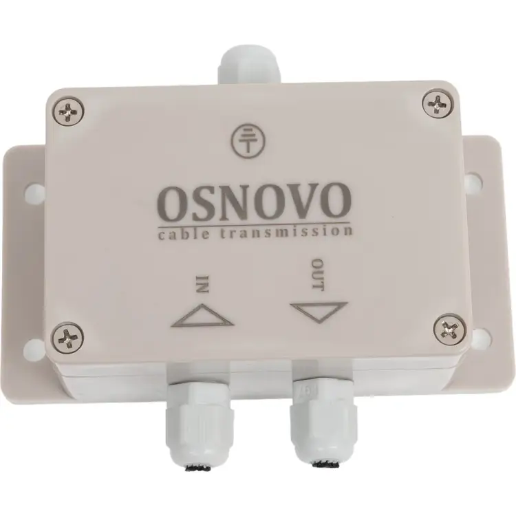 Устройство грозозащиты для локальной вычислительной сети OSNOVO sct1147