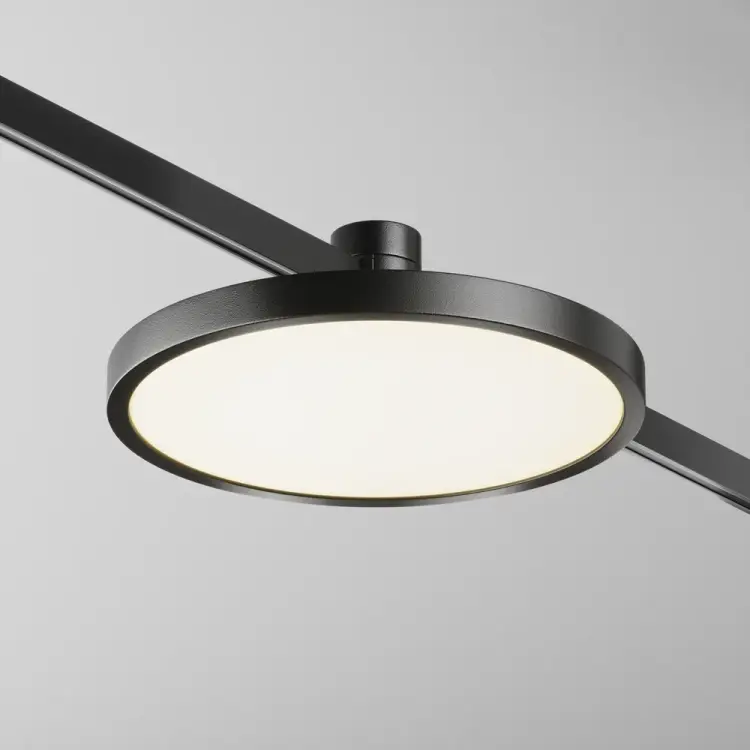 Трековый светильник MAYTONI Plato LED 10W Алюминий Черный TR153-1-10W3K-B