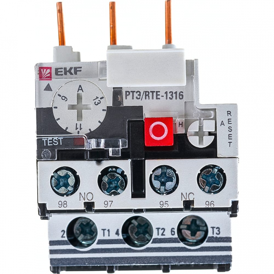 Тепловое реле EKF РТЭ-1316 /rel-1316-9-13