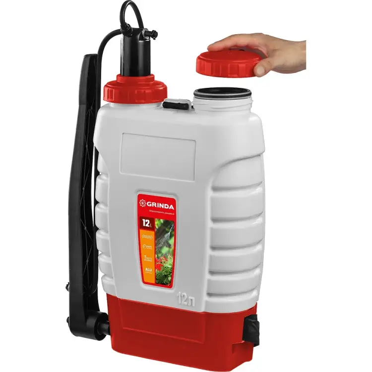 Ранцевый опрыскиватель Grinda KS-12 425217 Ранцевый опрыскиватель Grinda KS-12 425217