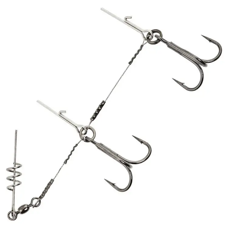 Стальные поводки Lucky John SSW 7071-230