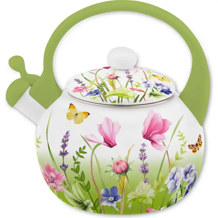 Эмалированный чайник appetite Примавера FT7-PR Эмалированный чайник appetite Примавера FT7-PR