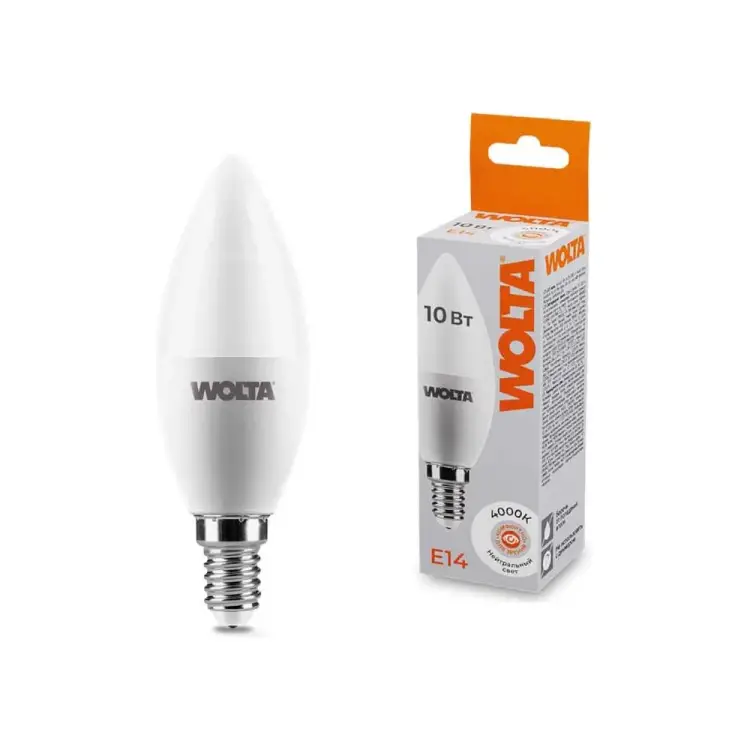 Лампа Wolta 25SC10E14