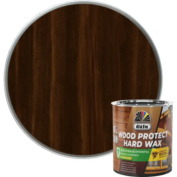 Пропитка Dufa WOOD PROTECT HARD WAX МП00-010448