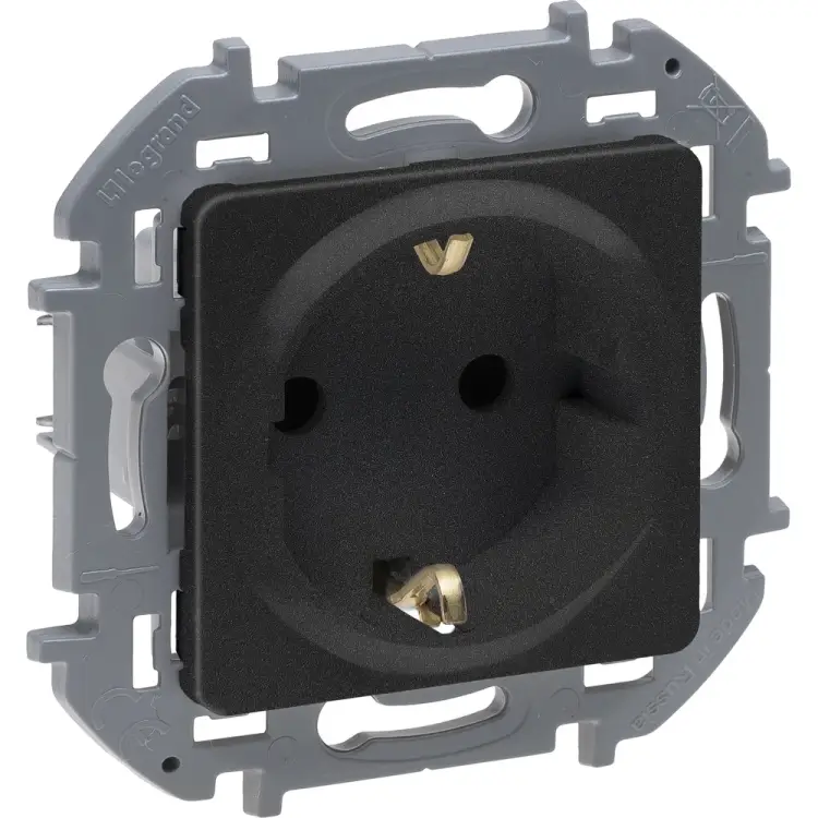 Розетка Legrand INSPIRIA 673733