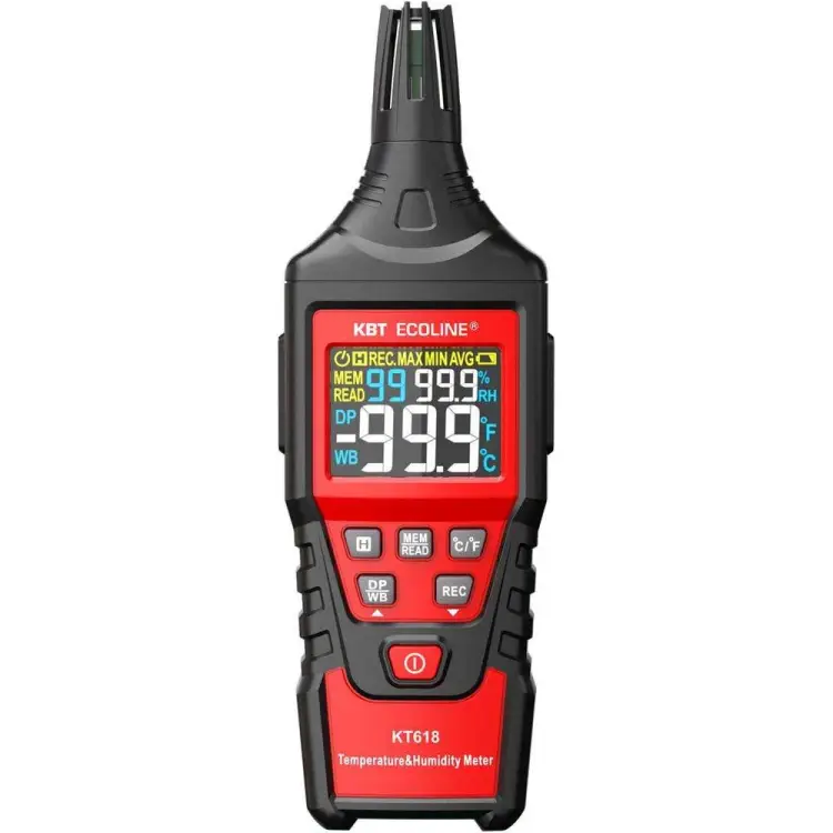 Термогигрометр КВТ KT 618 ECOLINE 79144