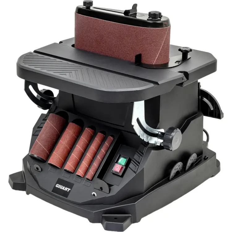 Осцилляционный шпиндельно-ленточный шлифовальный станок Gigant OSBSJ-450