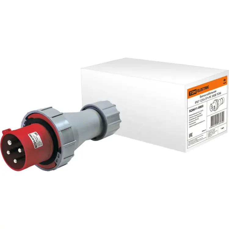 Кабельная вилка TDM ELECTRIC SQ0611-0003