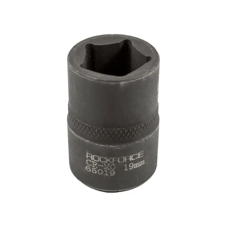 Ударная пятигранная головка торцевая Rockforce RF-65019(51594)