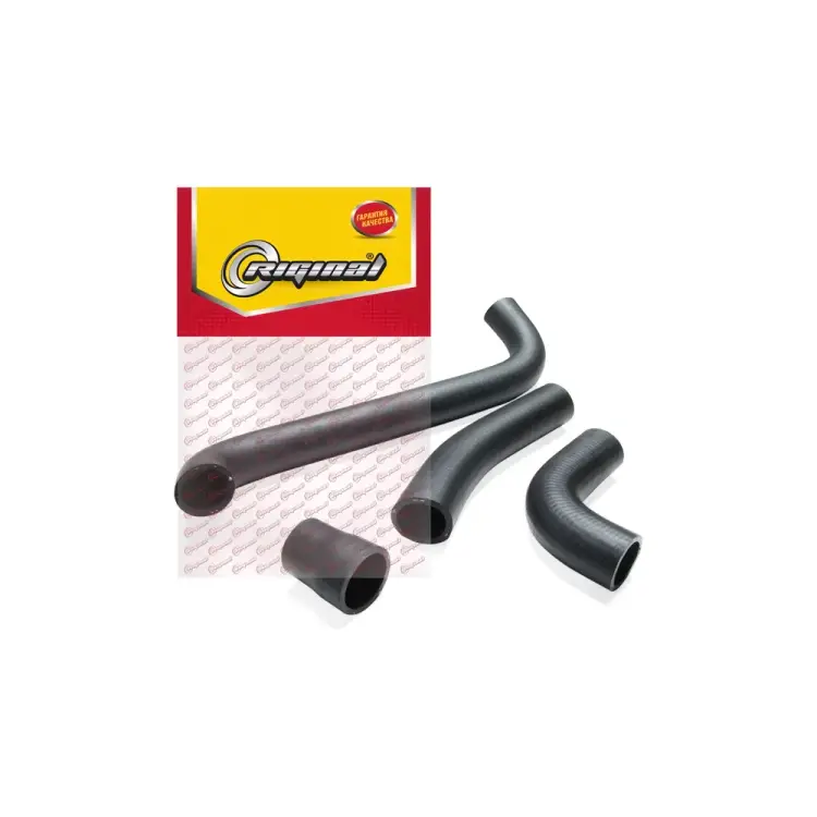 Патрубки радиатора для а/м ВАЗ-2106 Riginal RG2106-1303000