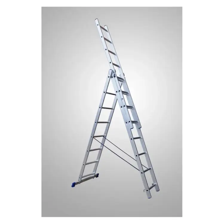 Универсальная трехсекционная лестница STAIRS AL308