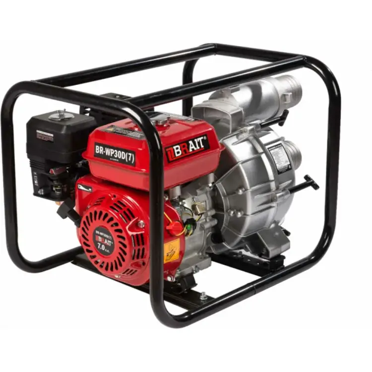 Бензиновая мотопомпа BRAIT BR-WP-30D(7) 15.01.007.047 Бензиновая мотопомпа BRAIT BR-WP-30D(7) 15.01.007.047