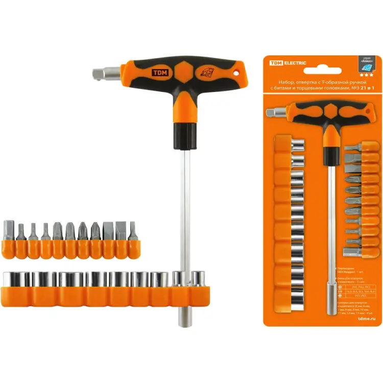 Набор TDM ELECTRIC №3 Алмаз SQ1019-0203 Набор TDM ELECTRIC №3 Алмаз SQ1019-0203
