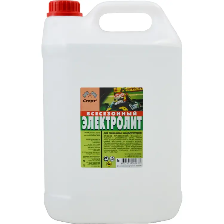 Всесезонный электролит СТАРТ 4607952902336