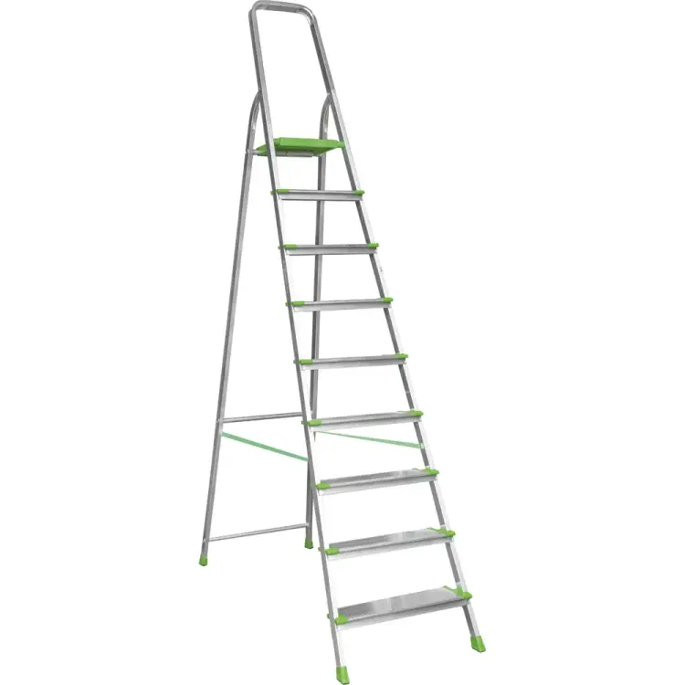 Алюминиевая стремянка Новая Высота 2117109 Алюминиевая стремянка Новая Высота 2117109