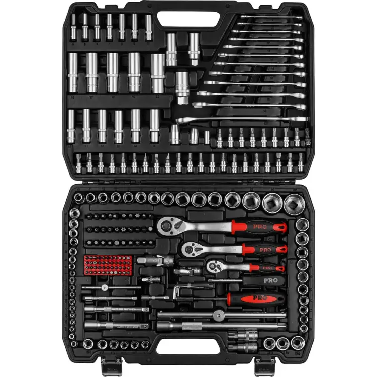 Набор головок и ключей STARTUL Stuttgart PRO-216S