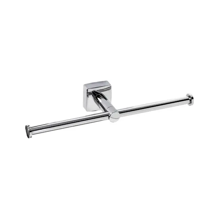 Двойной держатель туалетной бумаги FIXSEN KVADRO 61310D