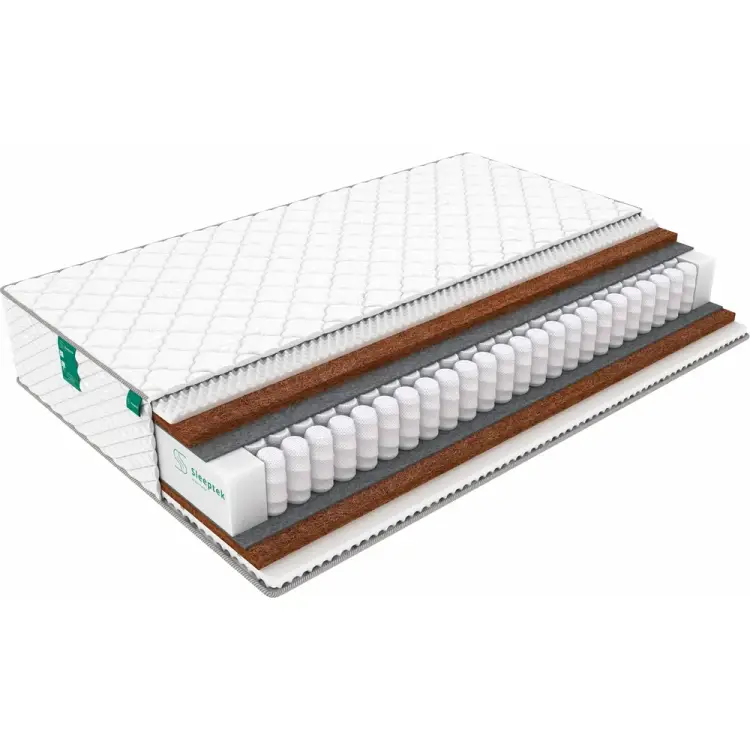 Матрас Sleeptek Premier FoamCocos Double massage SPFCDM-223-120*190