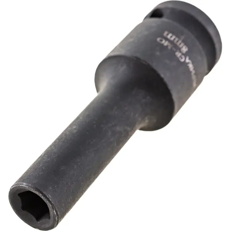 Ударная глубокая шестигранная торцевая головка Эврика ER-95801