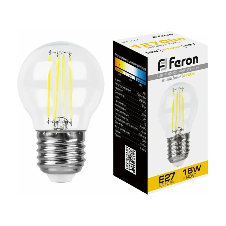 Светодиодная лампа FERON lb-515 38252